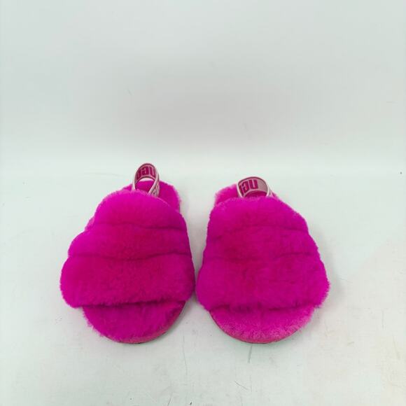 NWOT UGG Fluff Yeah Slides Size 9 Toddler - Picture 3 of 7